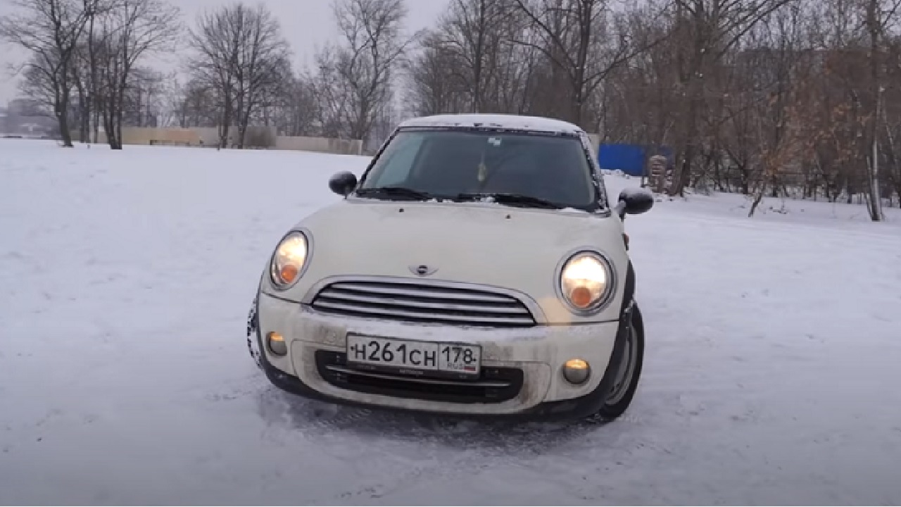 Анонс видео-теста Мини/Mini ep6 (120hp) Греческая езда.