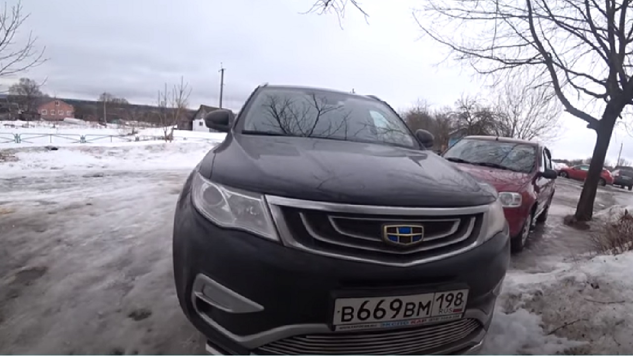 Анонс видео-теста Джили Атлас (Geely Atlas) Динамика, Рулежка, загрязнения, Ответы