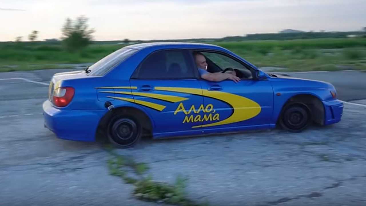 Анонс видео-теста Без покрышек на Subaru WRX STI