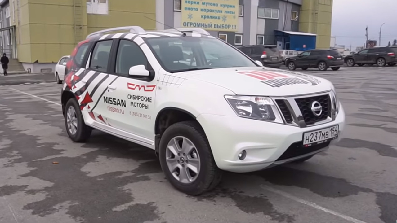 Анонс видео-теста Новый Nissan Terrano для Гараж 54