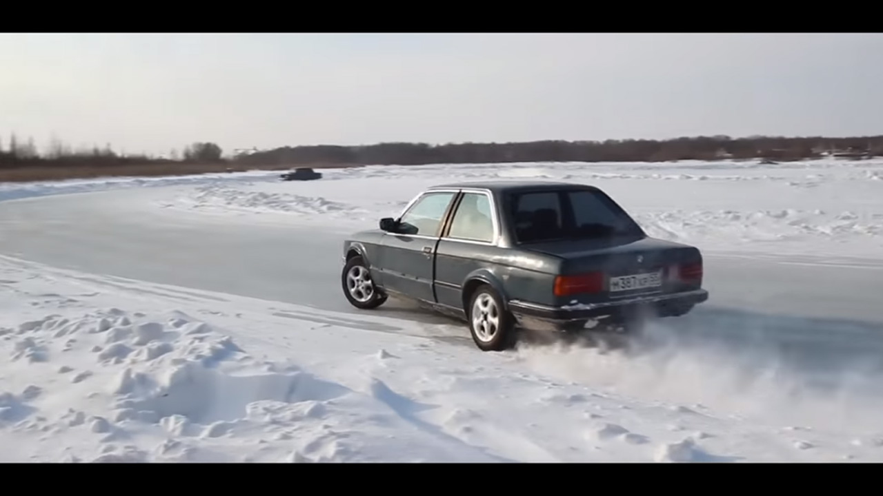 Анонс видео-теста Теперь BMW E30 валит боком) Хочешь её выиграть?