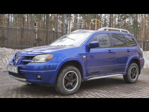 Анонс видео-теста Mitsubishi Outlander за 500.000 Антикризисный Кроссовер