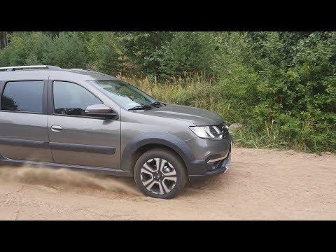 Анонс видео-теста Lada Largus кросс на оффроуде показала никчемность Hyundai Creta