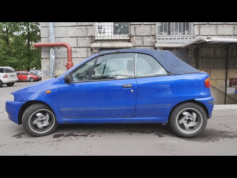 Анонс видео-теста Fiat Punto Кабриолет. Бабий магнит на колесах!