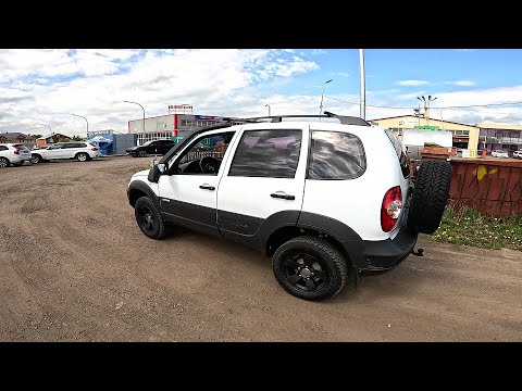 Анонс видео-теста 2015 Chevrolet Niva отдельная философия