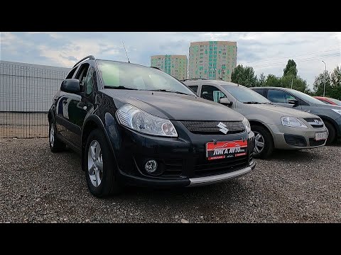 Анонс видео-теста 2008 Suzuki SX4. Тест-Драйв