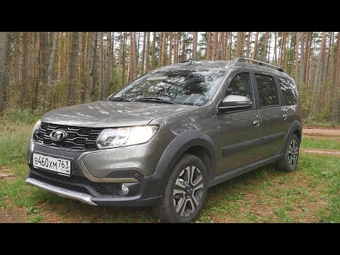 Анонс видео-теста Взял Lada Largus Cross и побрил зад!