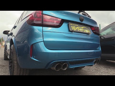 Анонс видео-теста 2016 BMW X5 M (F85) 4.4L (575) S63B44. Чистый звук двигателя. Pure engine sound.