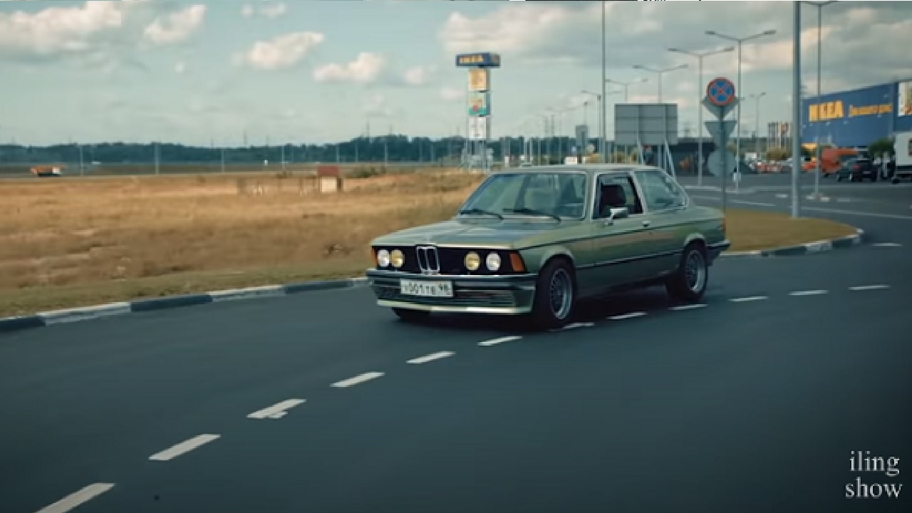 Анонс видео-теста Классическая BMW E21. Самая первая Бэха Треха.