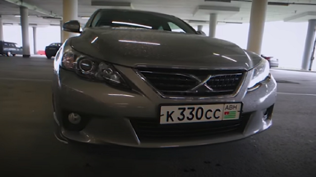 Анонс видео-теста Toyota Mark X 350S. Марк уже под другим соусом