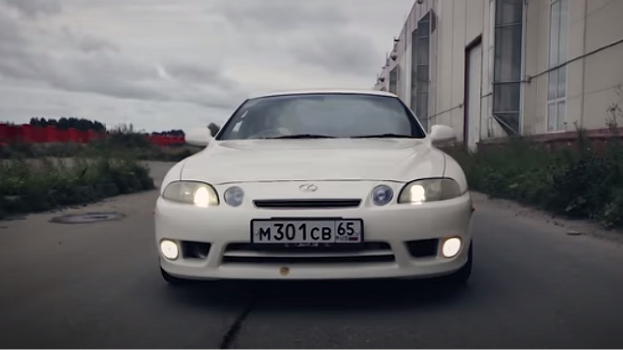 Анонс видео-теста Toyota Soarer. 1jz-gte, который не смог