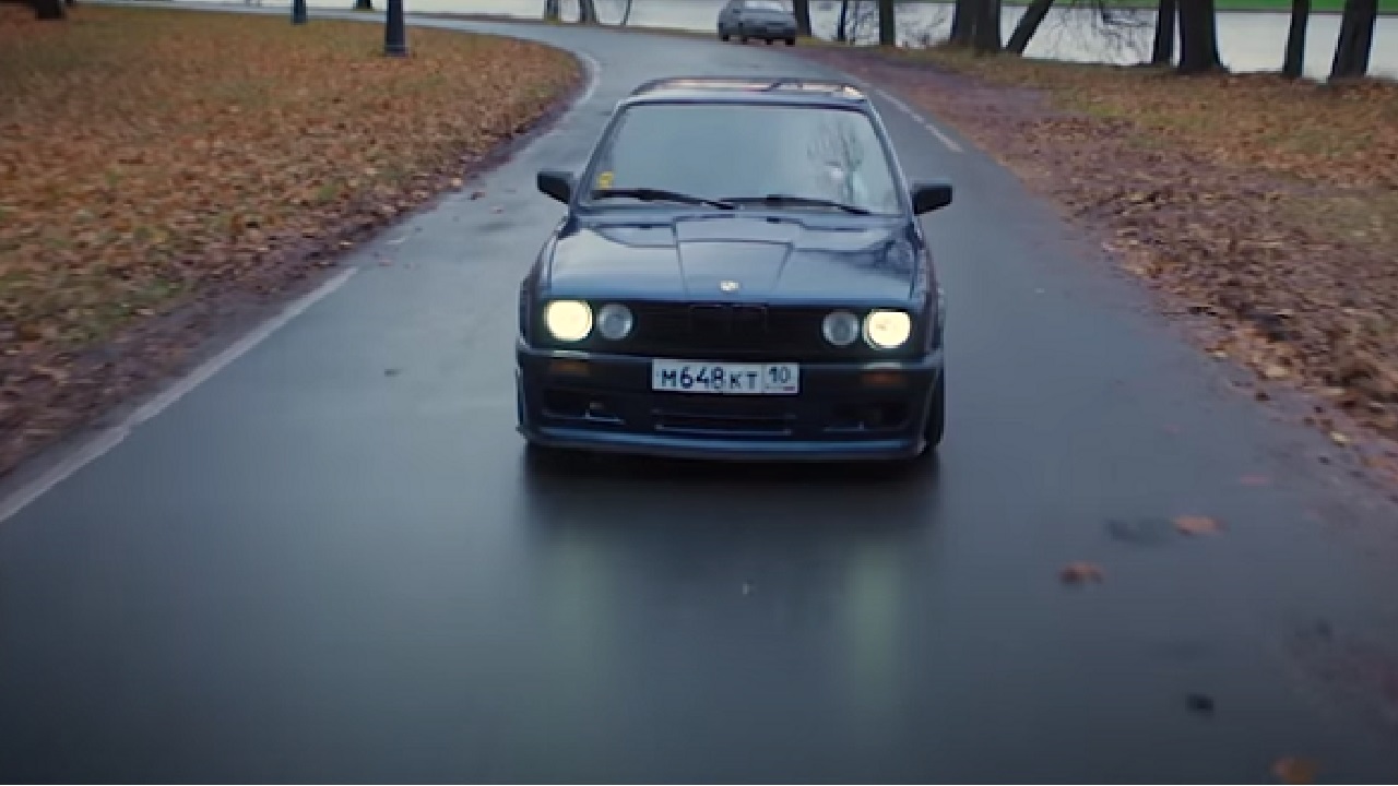 Анонс видео-теста Идеальный первый авто за 100к. BMW E30