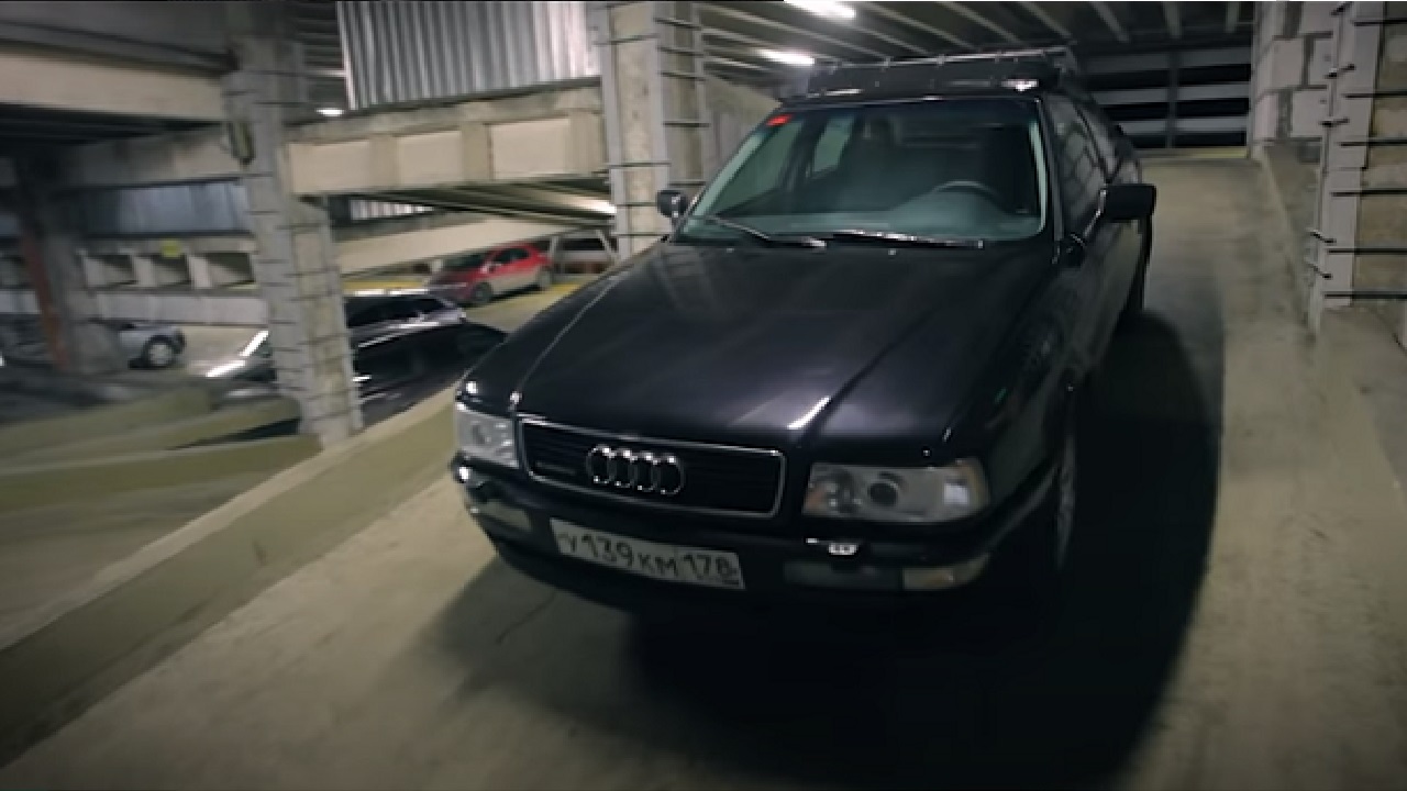 Анонс видео-теста Идеальный первый авто за 100к. Audi 80