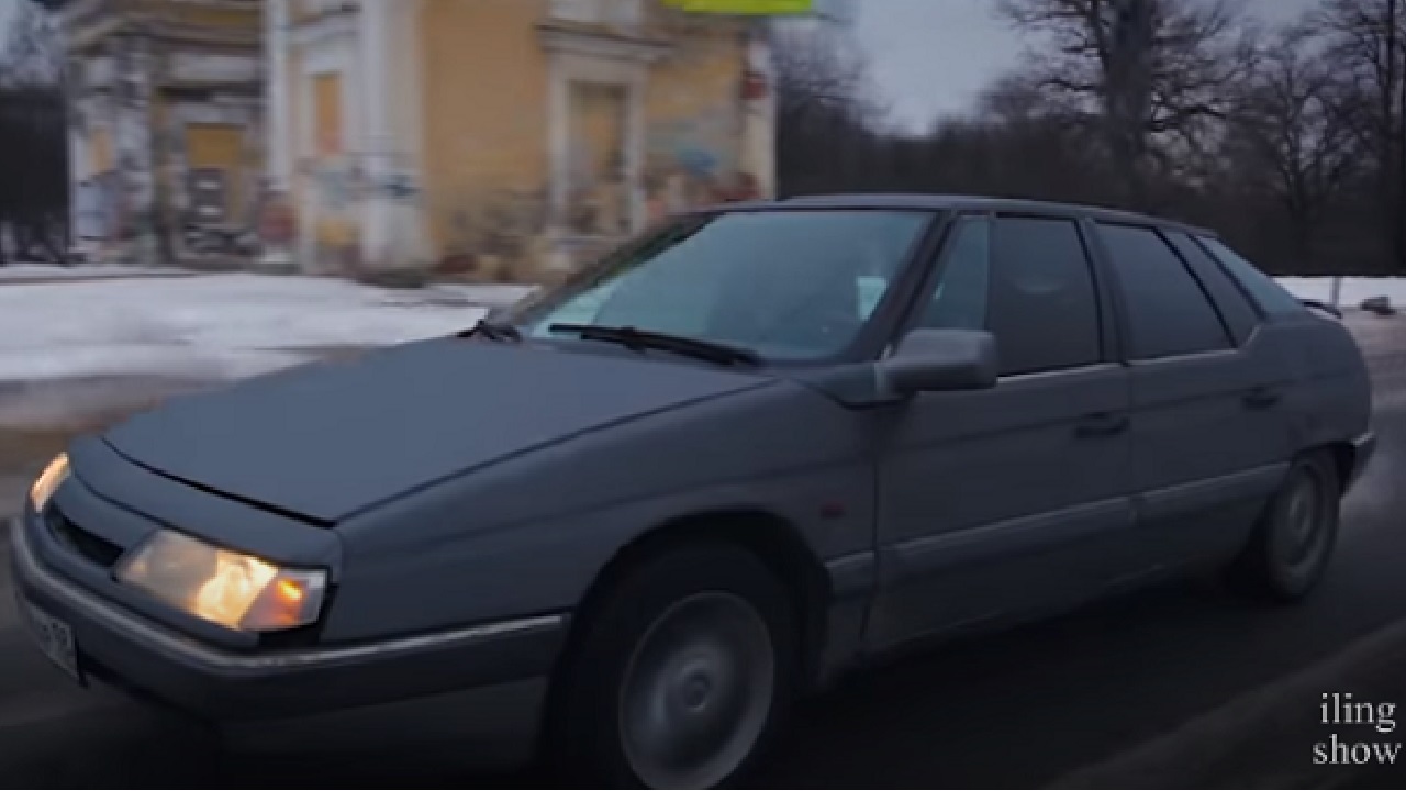 Анонс видео-теста Как я купил Citroen XM