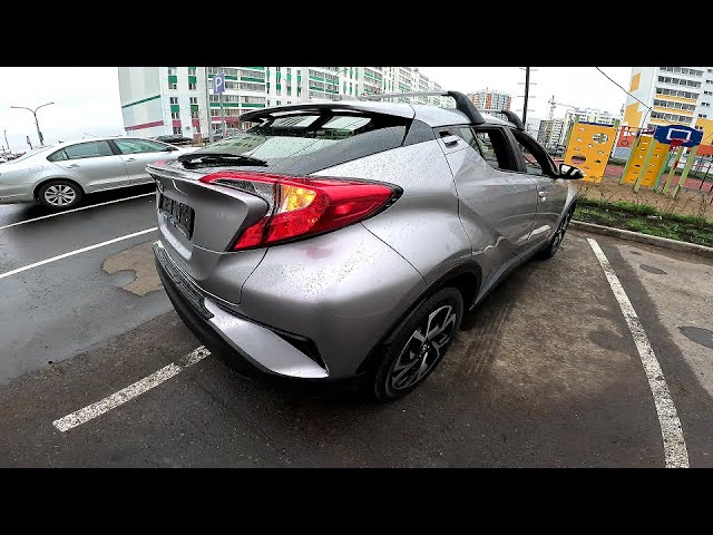 Анонс видео-теста 2018 Toyota C-HR УНИКАЛЬНЫЙ АВТО! ТЕСТ И ОБЗОР