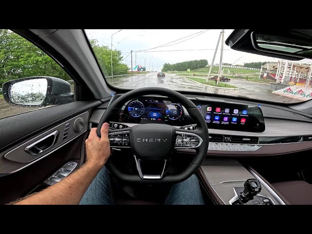 Анонс видео-теста 2024 Chery Tiggo 7 Pro Max 1.6L POV Тест-драйв