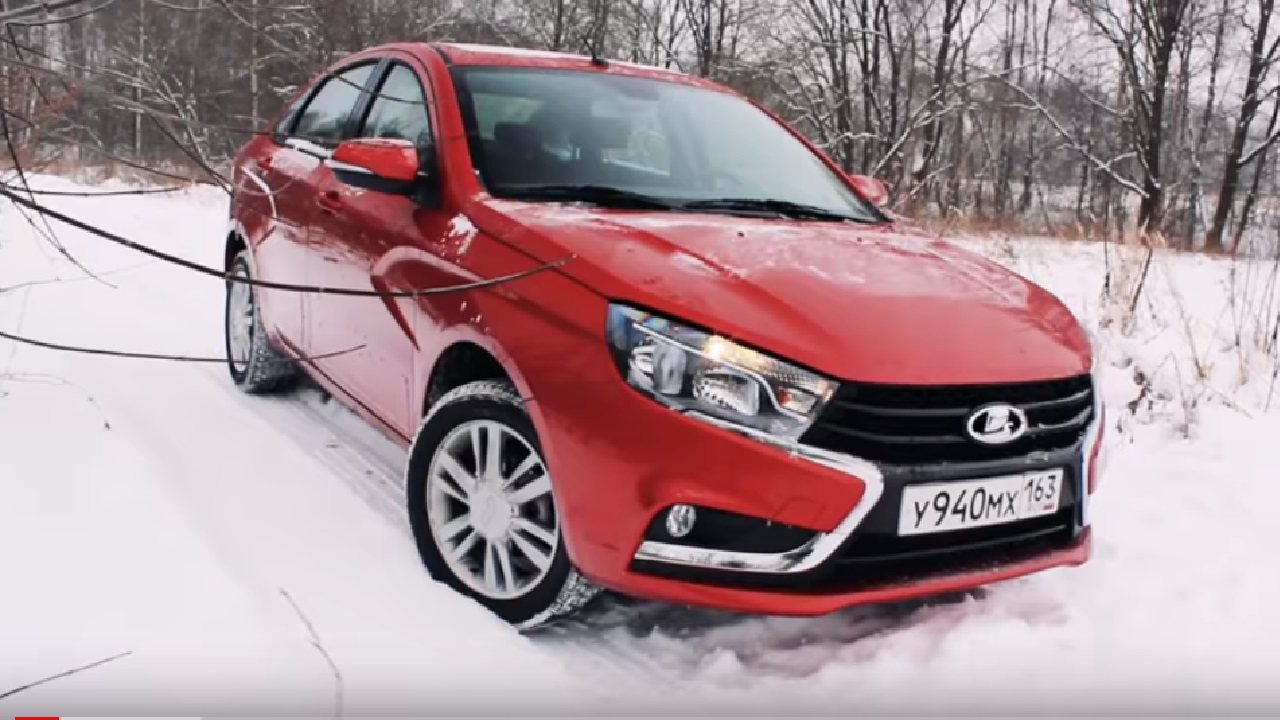 Анонс видео-теста Что не так с Lada Vesta? Тест драйв Лада Веста 2016-2017. Робот и механика!