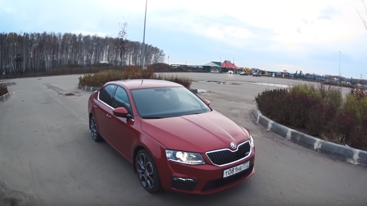 Анонс видео-теста Самый многострадальный тест драйв! Skoda Octavia RS A7 2016 (Шкода Октавия РС)