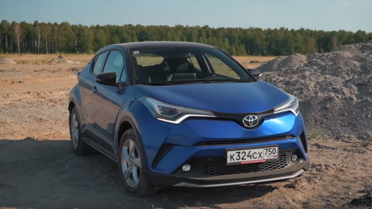 Анонс видео-теста Тойота ВЕЩИ ДЕЛАЕТ? ЛЮТЕЙШИЙ ОФФРОАД на Toyota C-HR 4x4