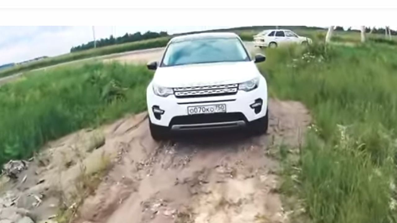 Анонс видео-теста Offroad и проблемы Ленд Ровер Дискавери Спорт (Discovery Sport) на ходу. Тест драйв (ч.6)