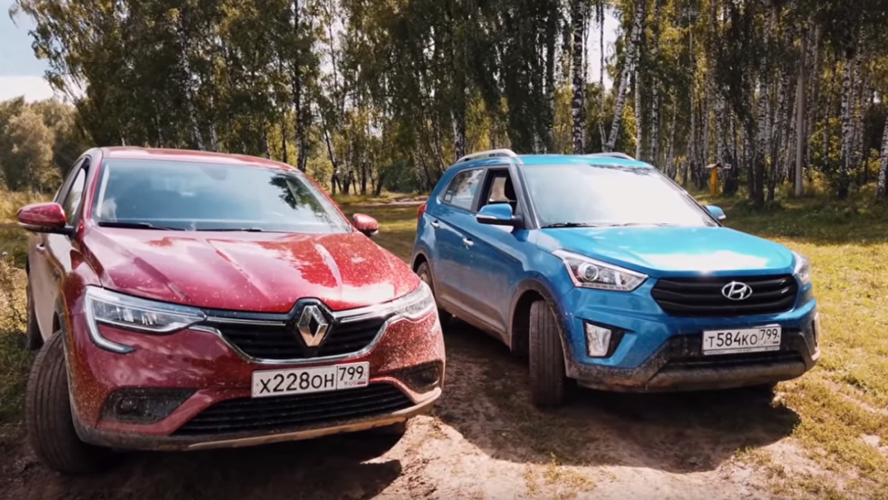 Анонс видео-теста Почему Аркана НЕ УБЬЁТ Крету? Renault Arkana против Hyundai Creta