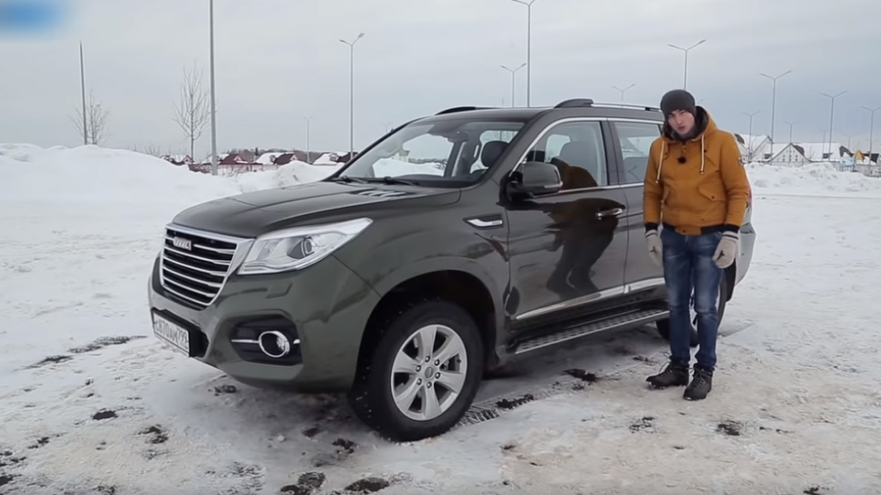 Анонс видео-теста ПРАДО НЕ НУЖЕН? Лучший РАМНИК из КИТАЯ! Haval H9 Тест драйв и обзор 2018