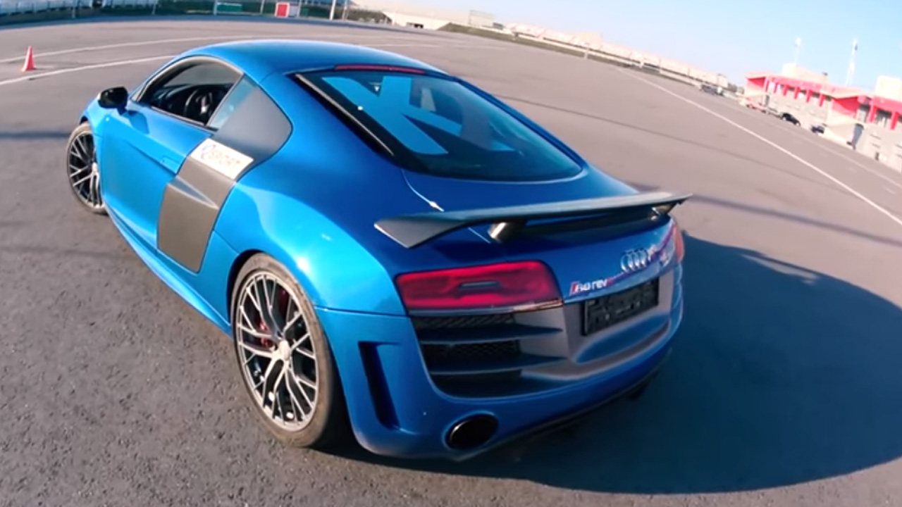 Анонс видео-теста Тест драйв Audi R8 V10 LMX на Moscow Raceway. Пролог