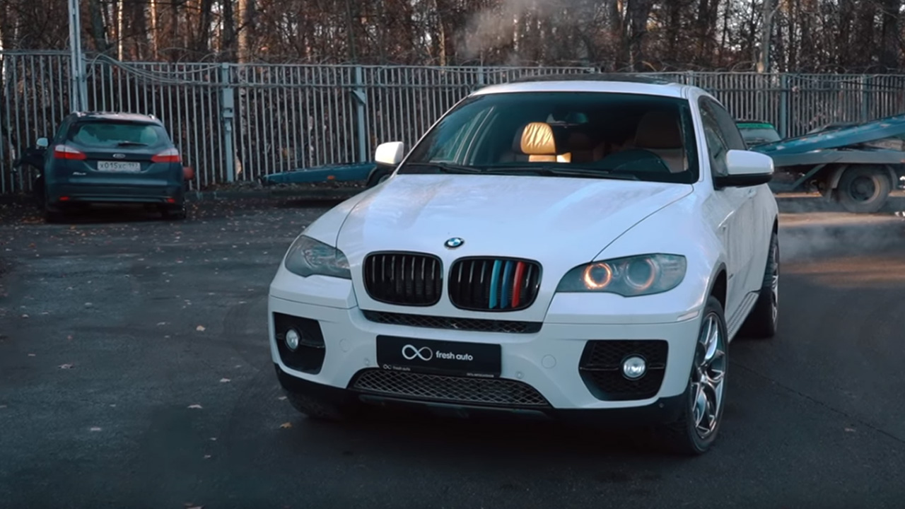 Анонс видео-теста ПОПАДОС! Плата за ПОНТЫ БУ BMW X6 и БМВ Х5