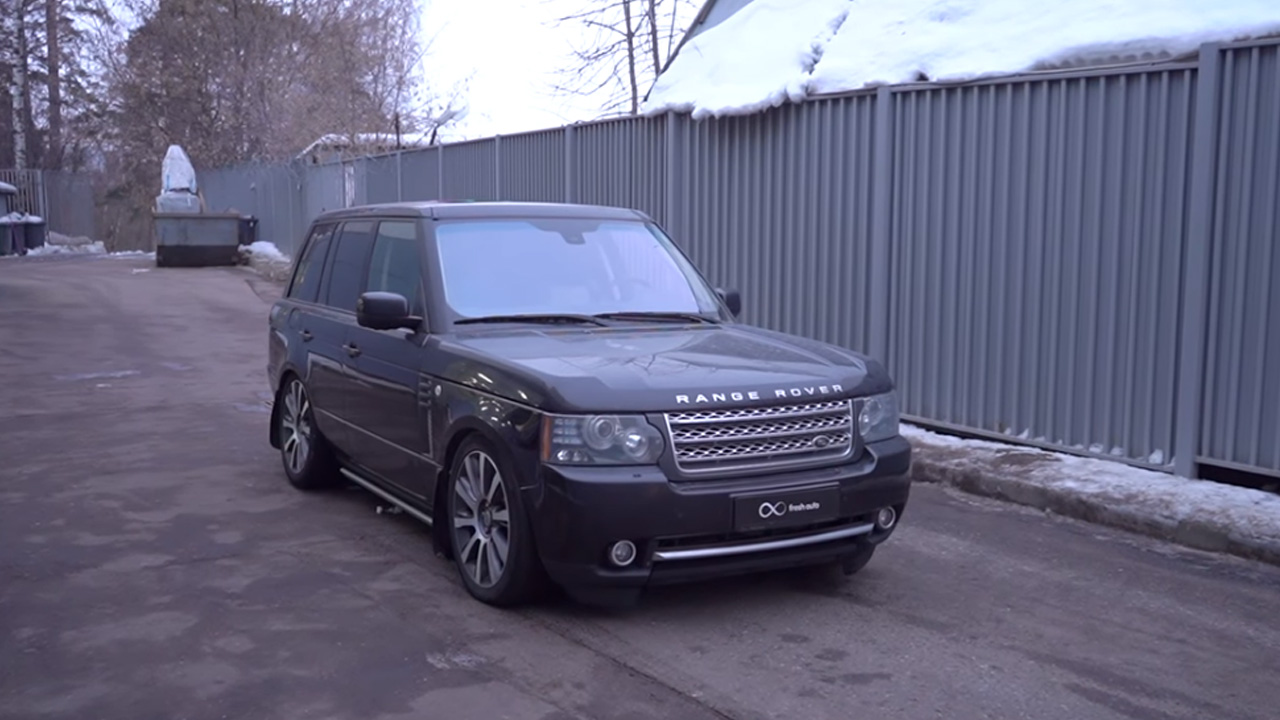 Анонс видео-теста Хочешь Понторезку? ПОПАДОС! Range Rover L322