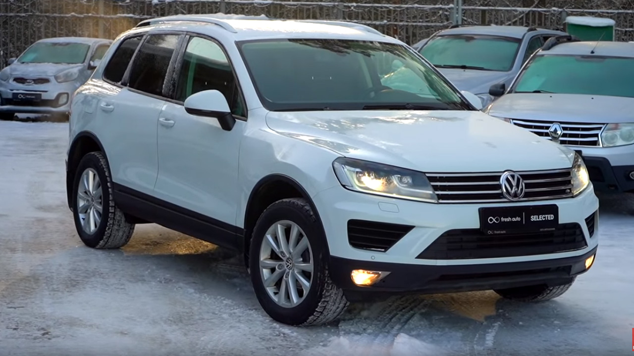 Анонс видео-теста ПОПАДОС! Это БУ Туарег, детка! VW Touareg NF