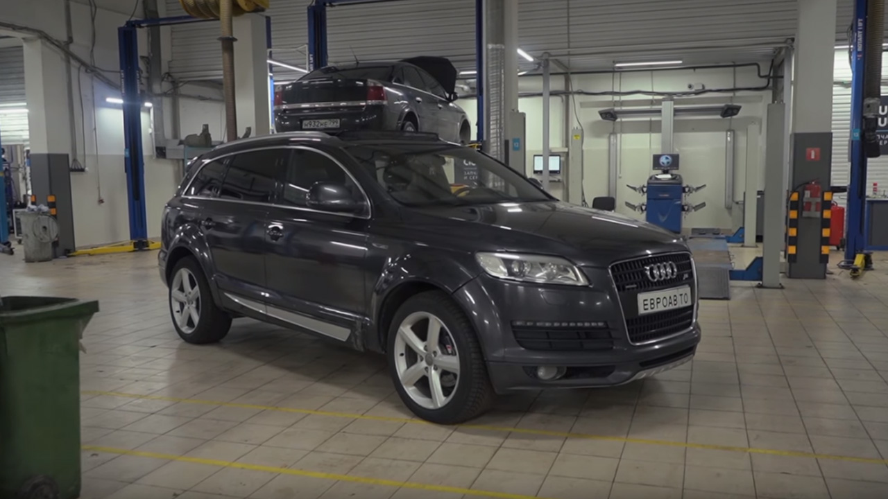 Анонс видео-теста ПОПАДОС: ПЛАТА ЗА ПОНТЫ AUDI Q7.