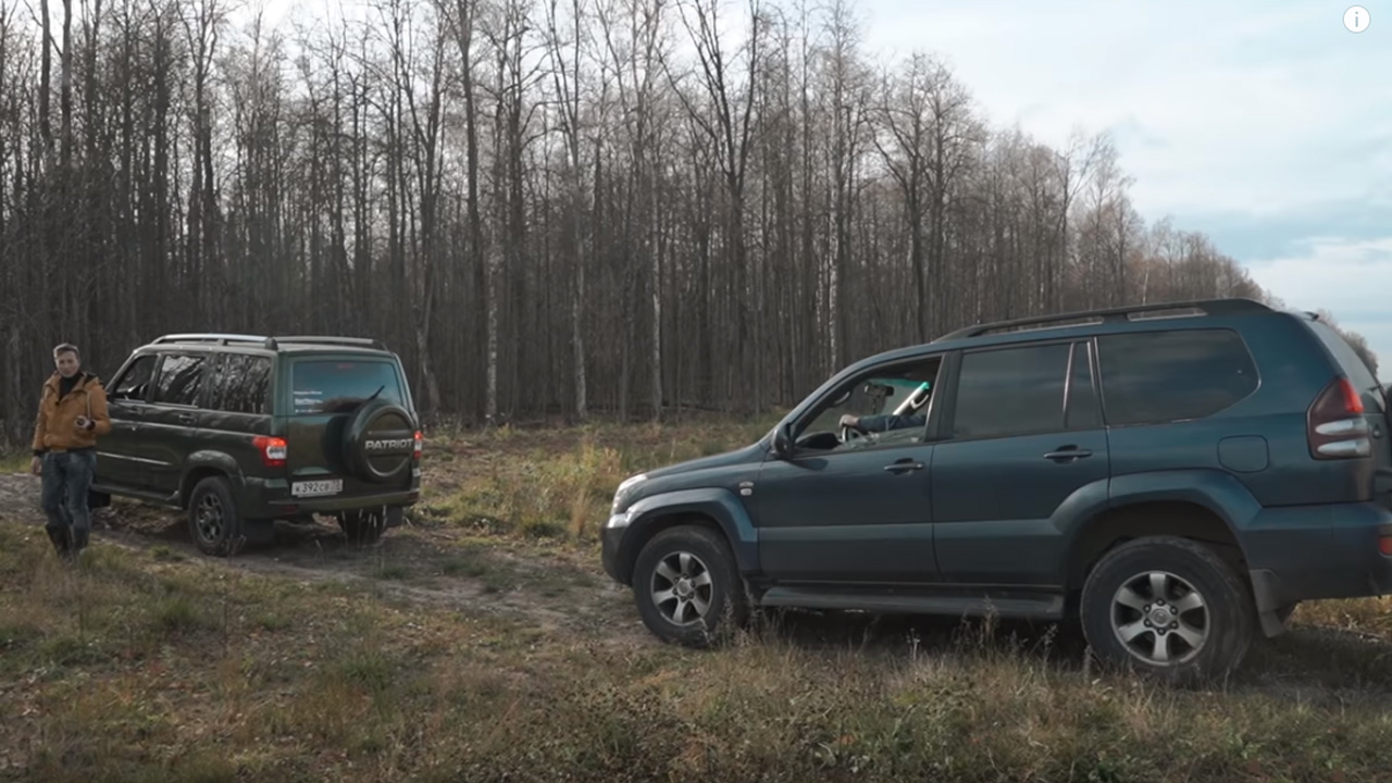 Анонс видео-теста НОВЫЙ УАЗ Патриот АВТОМАТ или БУ Тойота ПРАДО? Битва сравнение оффроад