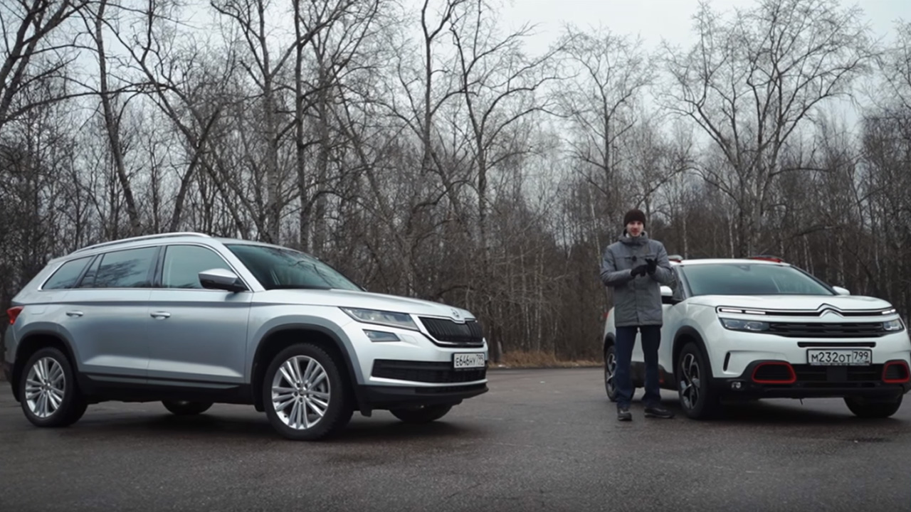 Анонс видео-теста Кодиак против С5 Aircross: Француз, который собирался уничтожить немцев!