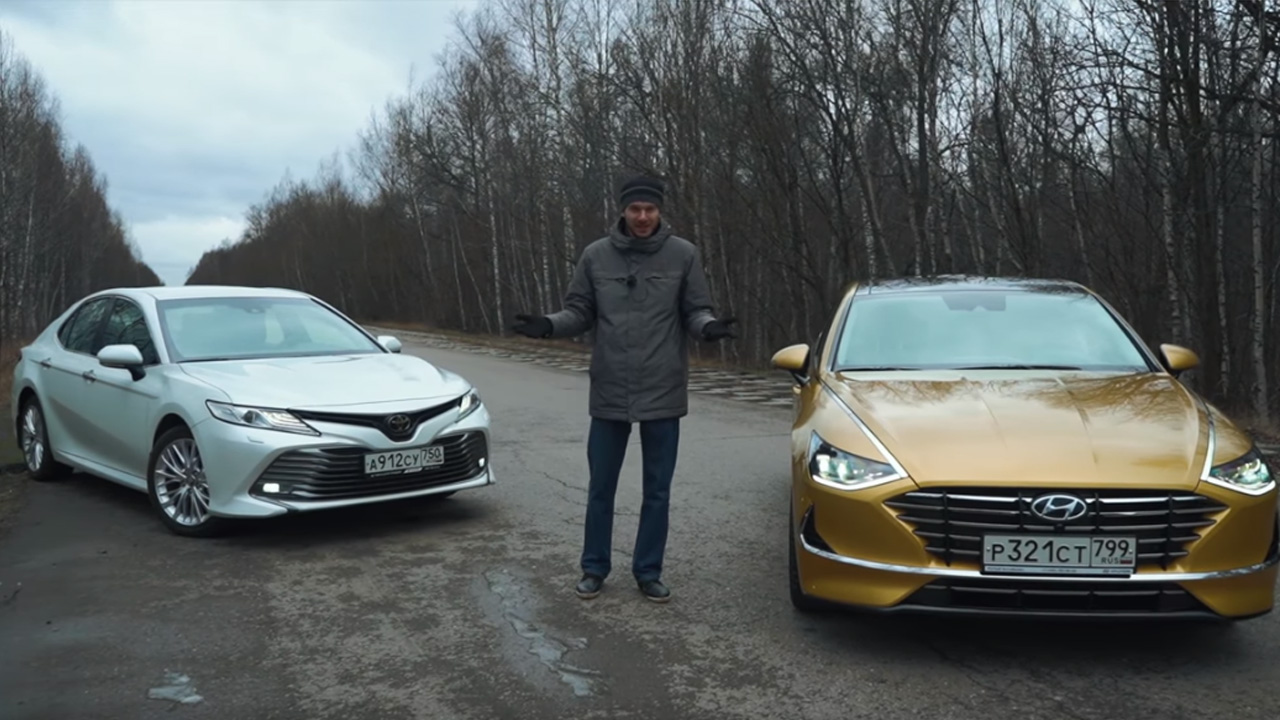 Анонс видео-теста Hyundai Sonata 2020 не хватает всего одной вещи, чтобы стать лучше Toyota Camry. Но какой?