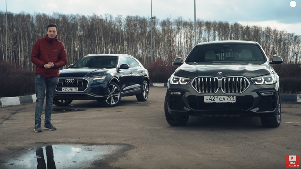 Анонс видео-теста BMW X6 против Audi Q8! Это невозможно! Как они это делают?!