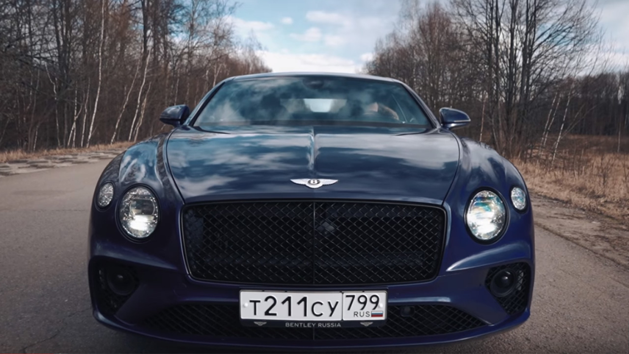 Анонс видео-теста Бентли уже не тот. Он лучше, чем когда-либо! Bentley Continental GT