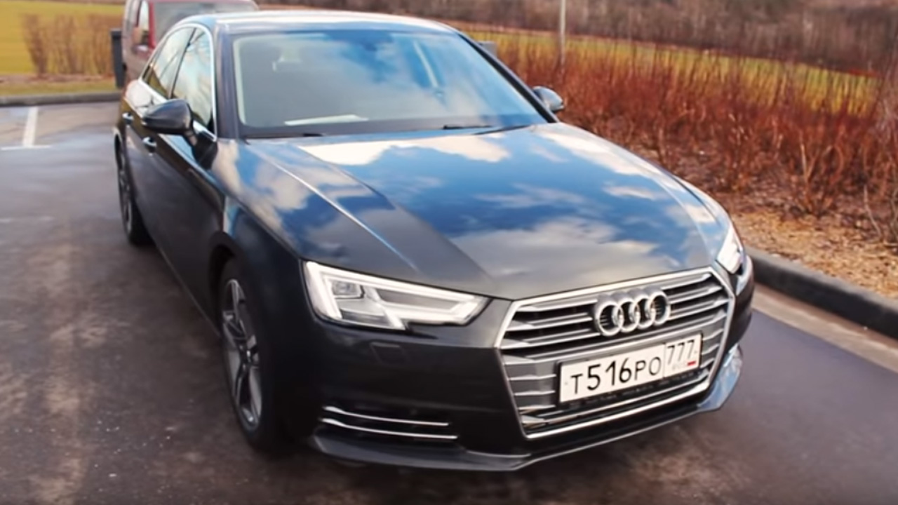 Анонс видео-теста Что не так? Обзор Ауди А4 2016-2017. Тест-драйв Audi A4 B9