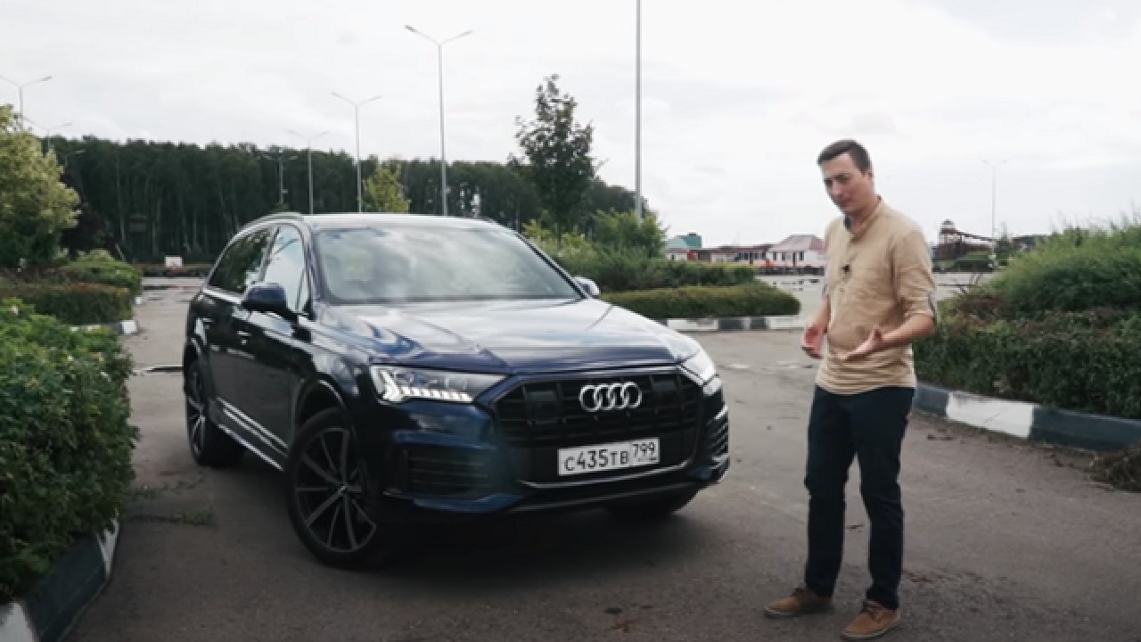 Анонс видео-теста Почему новый Audi Q7, а не Mercedes GLS?