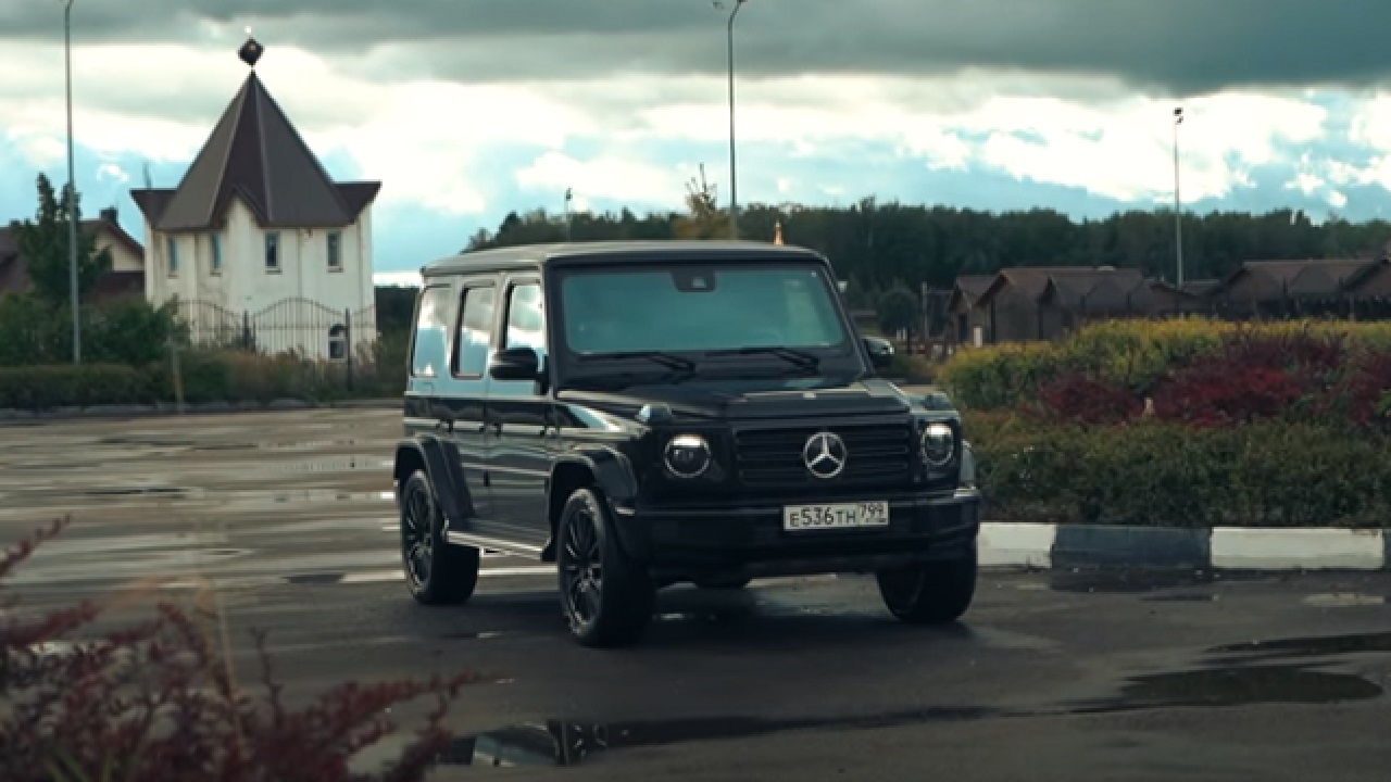 Анонс видео-теста Бог автомобилей. Вот почему все любят Гелик! Mercedes G Class G400d