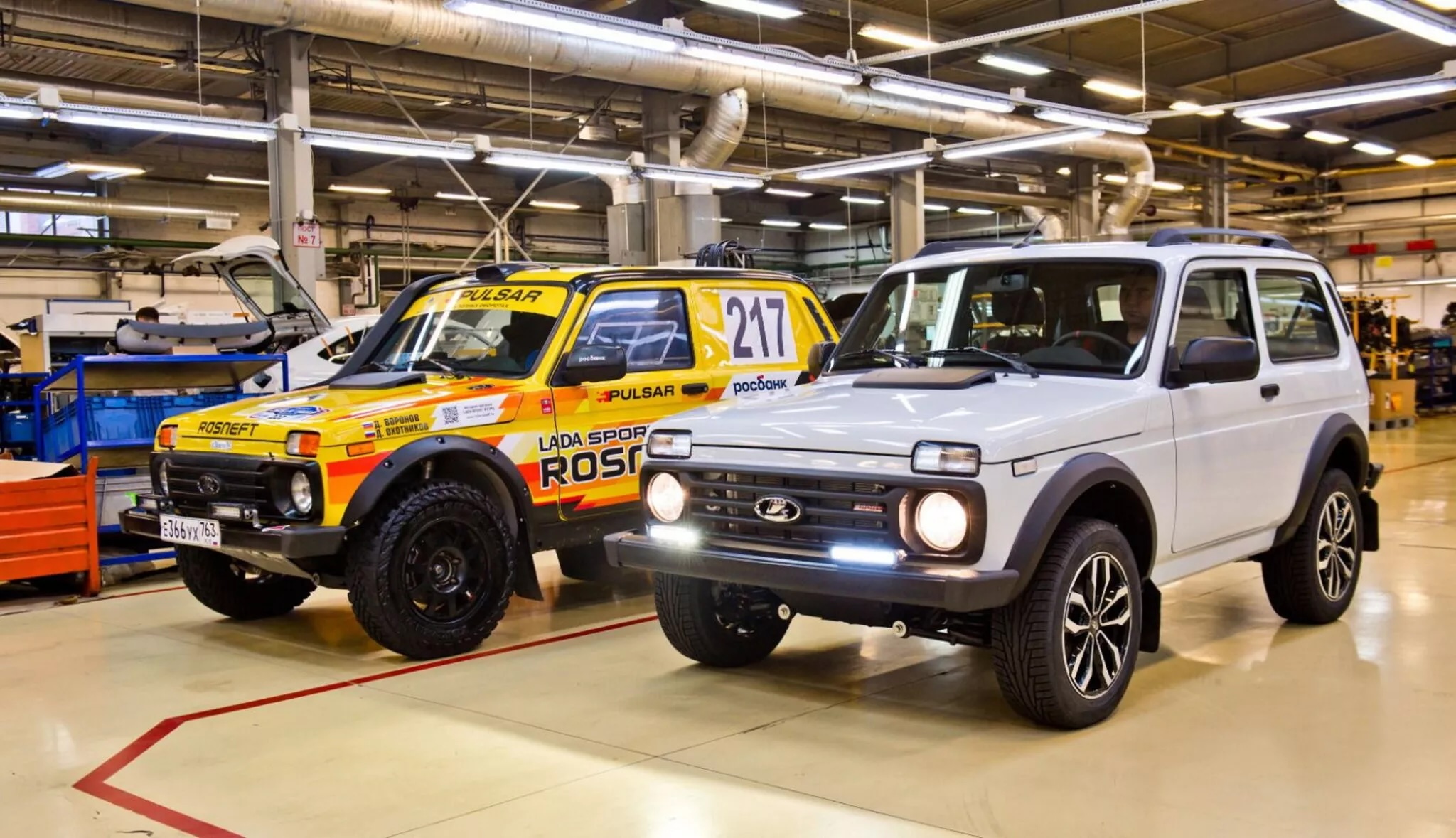 Анонс тест-драйва АВТОВАЗ оснастит Lada Niva Sport 122-сильным мотором, который позволит сократить время разгона до “сотни” на 5 с