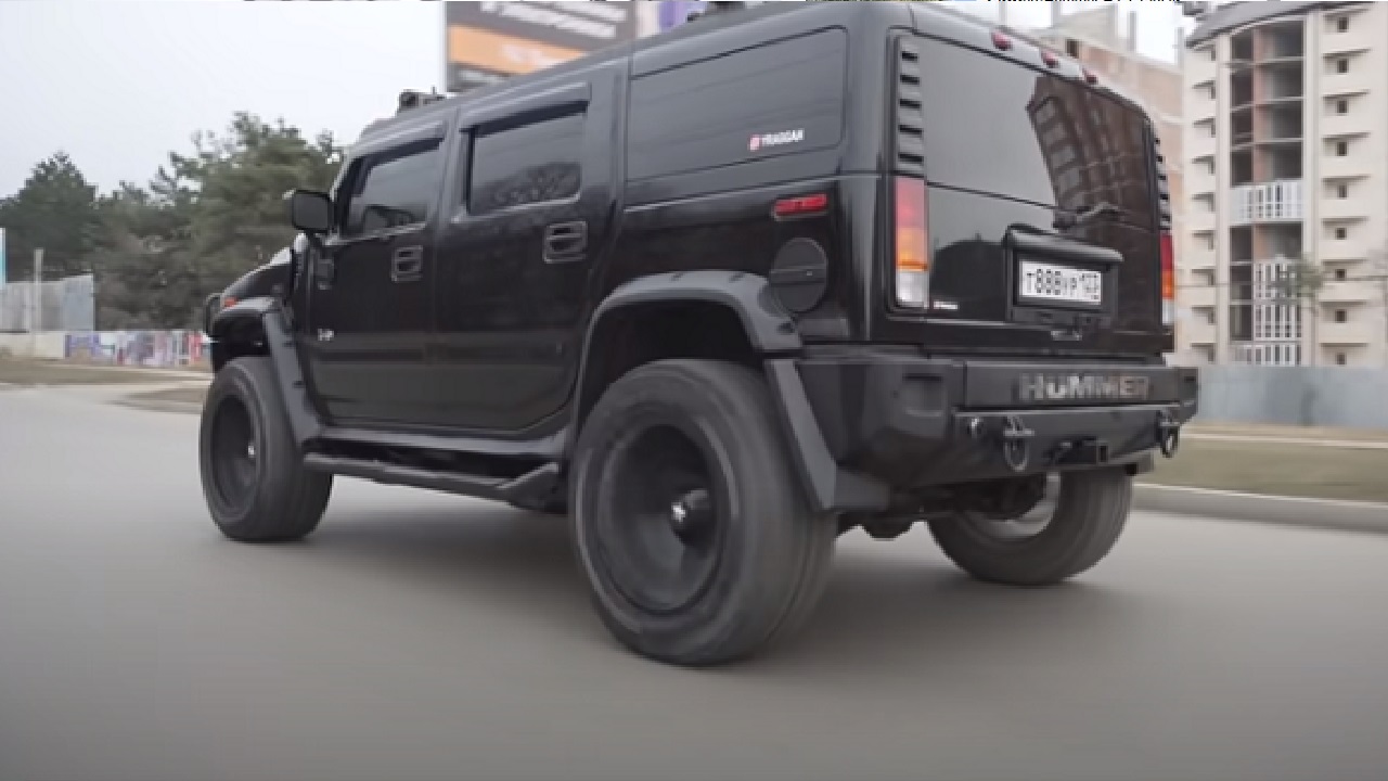 Анонс видео-теста Купить мертвый Hummer за 800 тр и вложить еще миллион. Хаммер бойца. Лиса рулит