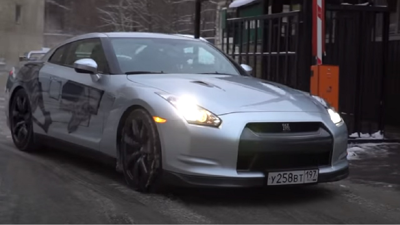 Анонс видео-теста Наш Nissan GT-R круче Гордея и Гурама! Только пока не едет. Лиса Рулит. Елена Лисовская