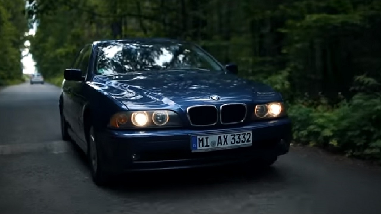 Анонс видео-теста BMW/БМВ 5 за 60 тыс рублей