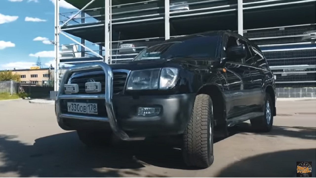 Анонс видео-теста Toyota Land Cruiser 100. Увеличитель достоинства. Недорогой и универсальный