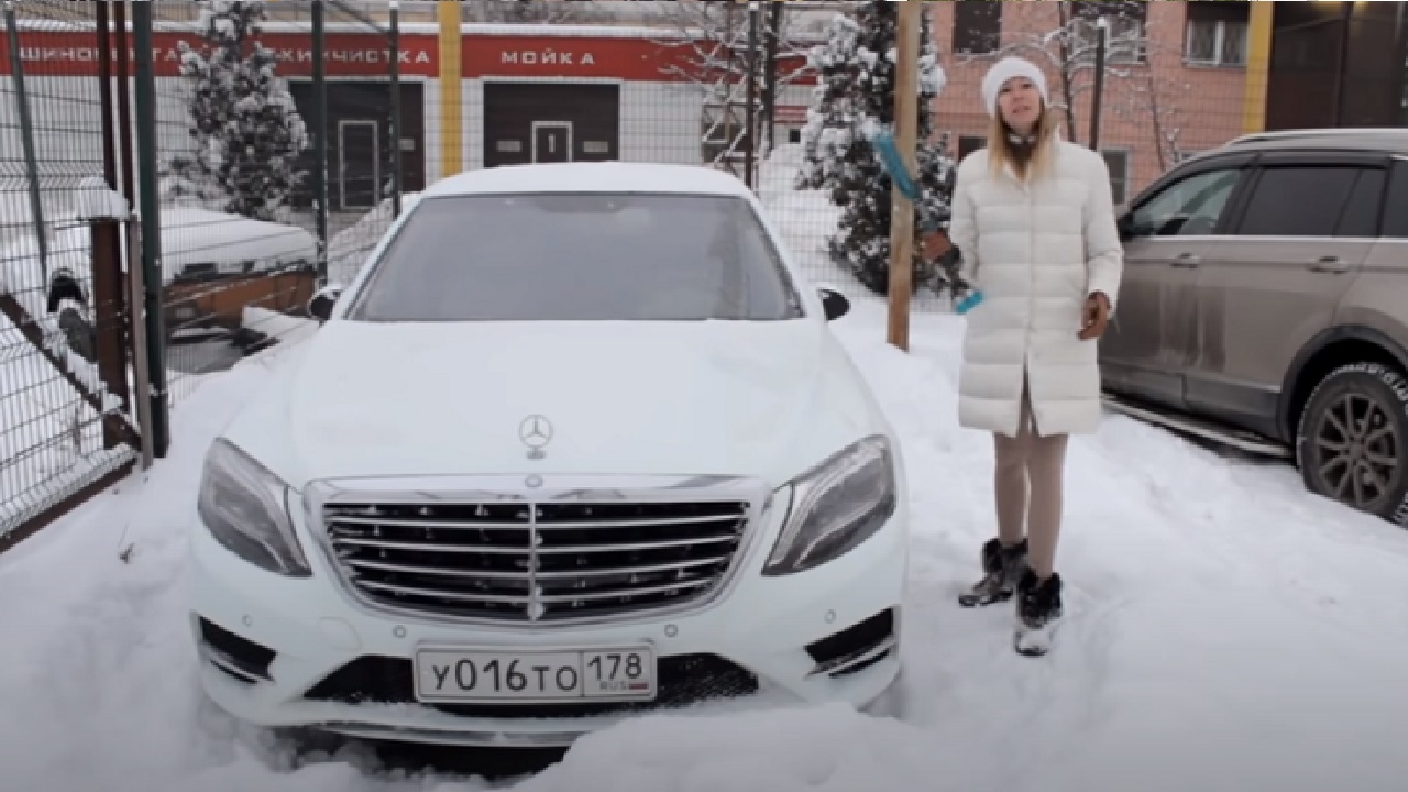 Анонс видео-теста Распилили Мерседес S-класс. Делаем зад от Mercedes 222. Серия 2. Лиса рулит