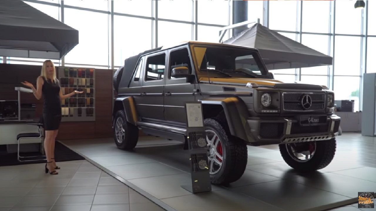 Анонс видео-теста Mercedes Maybach G650 Landaulet. Гелендваген за 61 млн Лиса рулит