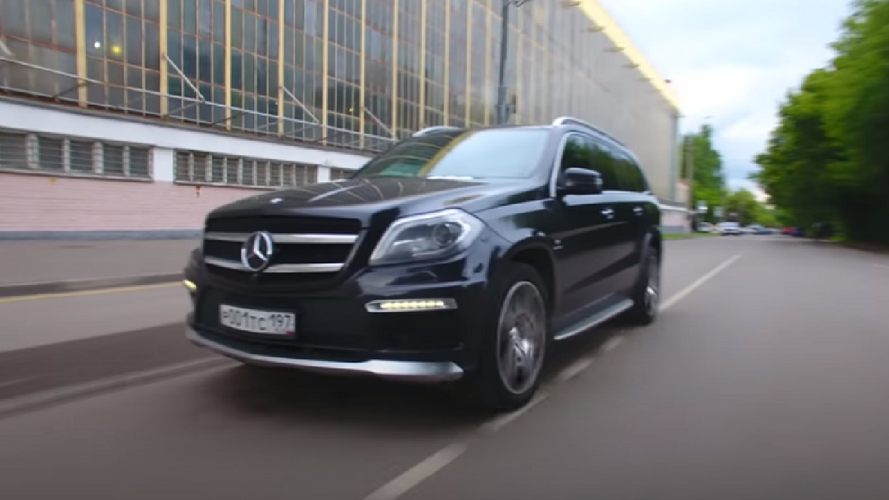 Анонс видео-теста Mercedes/Мерседес GL 63 AMG. Когда жизнь удалась 😊