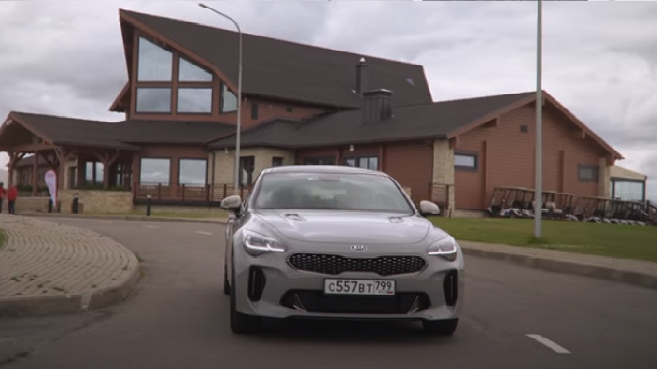 Анонс видео-теста Вот для чего нужен KIA STINGER GT, 370 сил в стоке. Лиса рулит