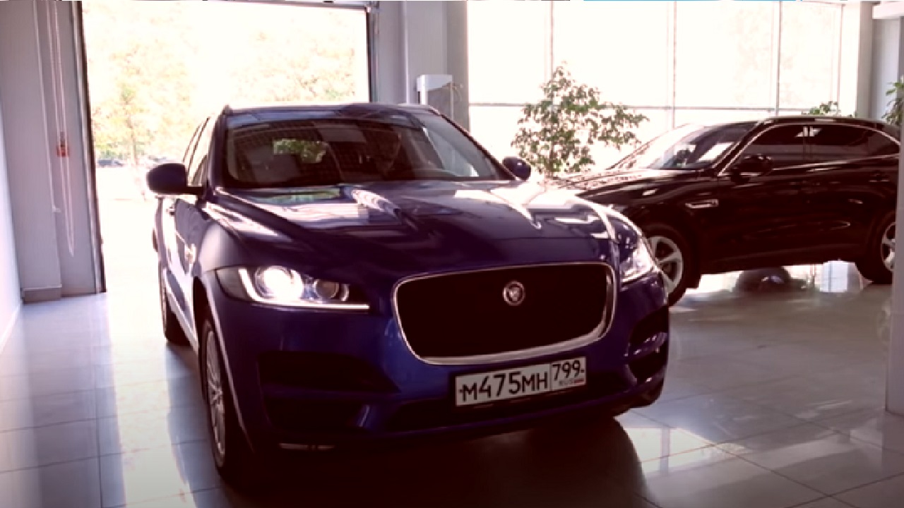 Анонс видео-теста Утонул Jaguar F-Pace. Финал. Ягуар не качественный и дорогой. Лиса рулит