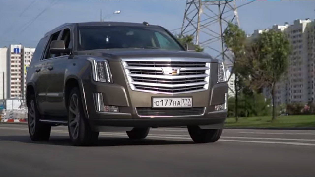 Анонс видео-теста Купила и охренела! Вонючий Cadillac Escalade. Лиса рулит